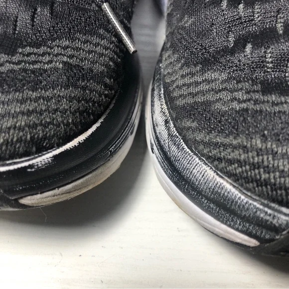 Hoka One One Gaviota 4 Black White Athletic Running Shoes Women's  Size 9.5B - Picture 4 of 10